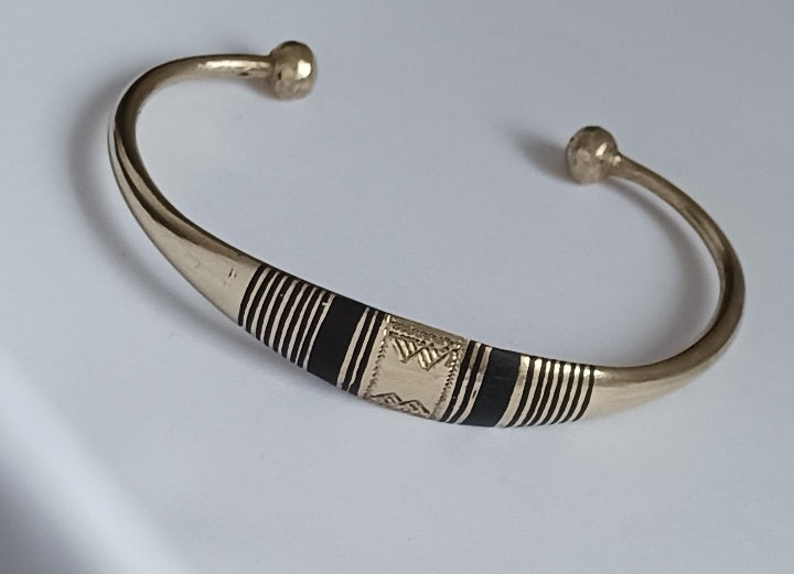 Bracelet touareg en bronze