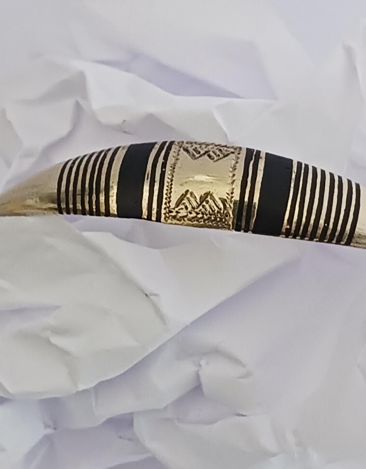 Bracelet touareg en bronze