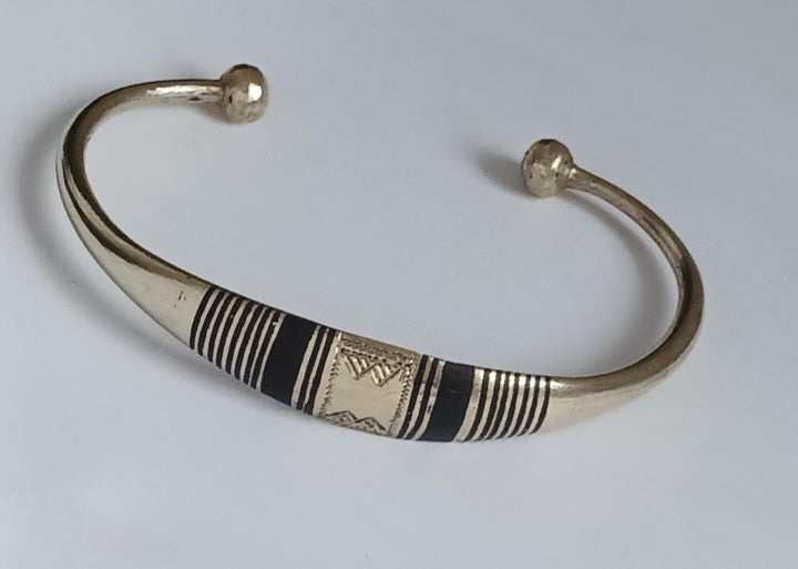 Bracelet touareg en bronze