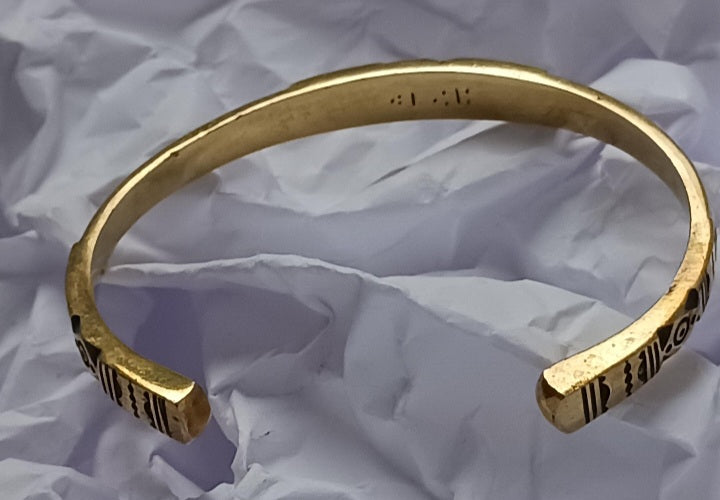 Bracelet touareg en bronze