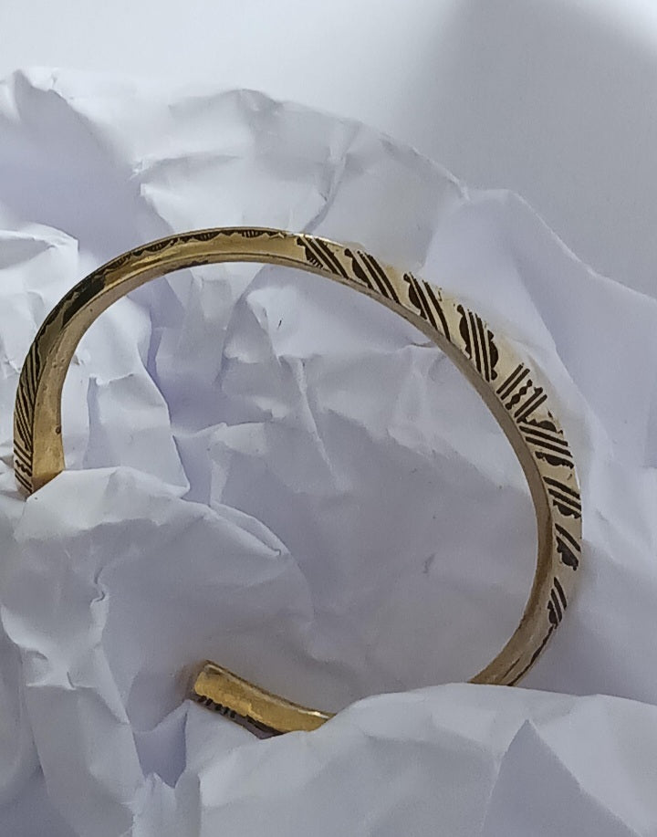 Bracelet touareg en bronze