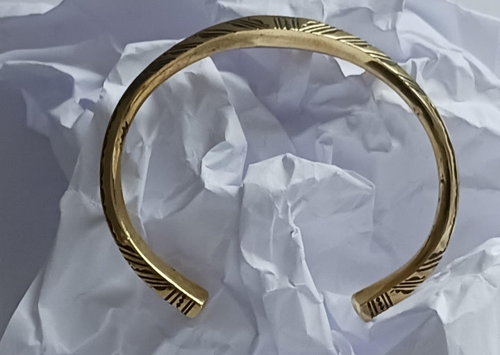 Bracelet touareg en bronze