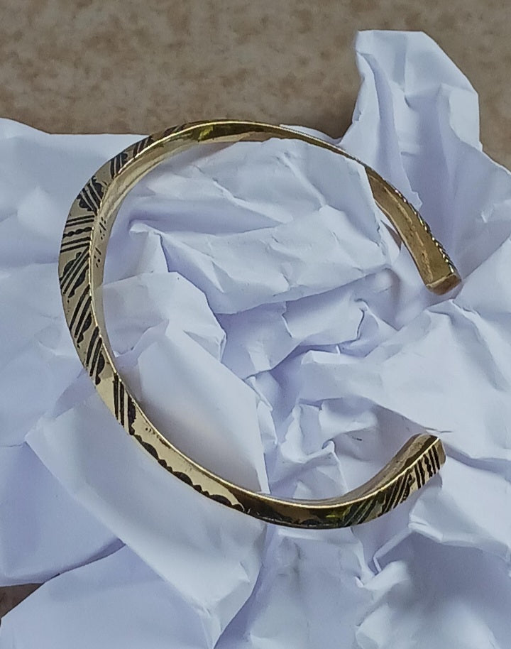 Bracelet touareg en bronze