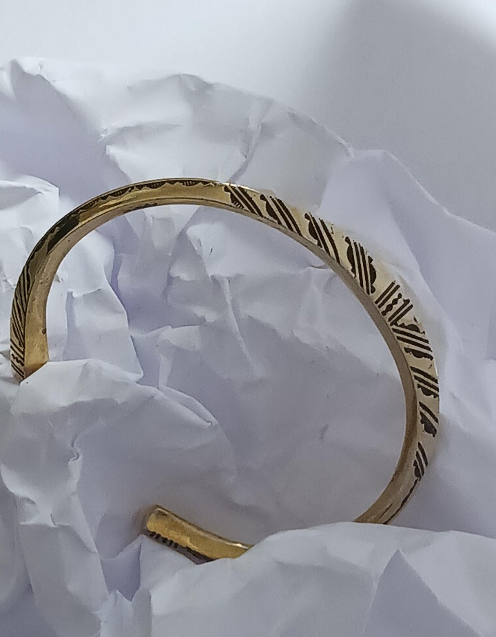 Bracelet touareg en bronze