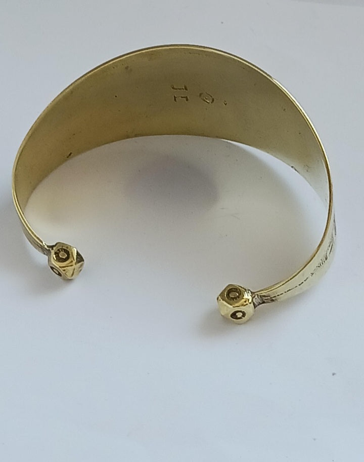 Bracelet touareg en bronze