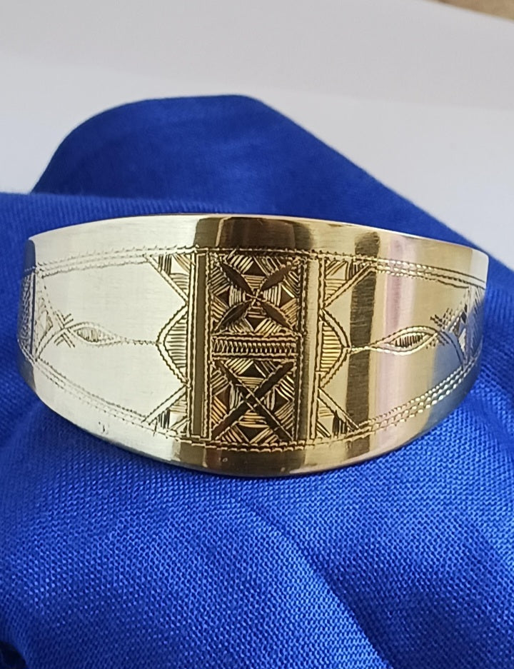 Bracelet touareg en bronze