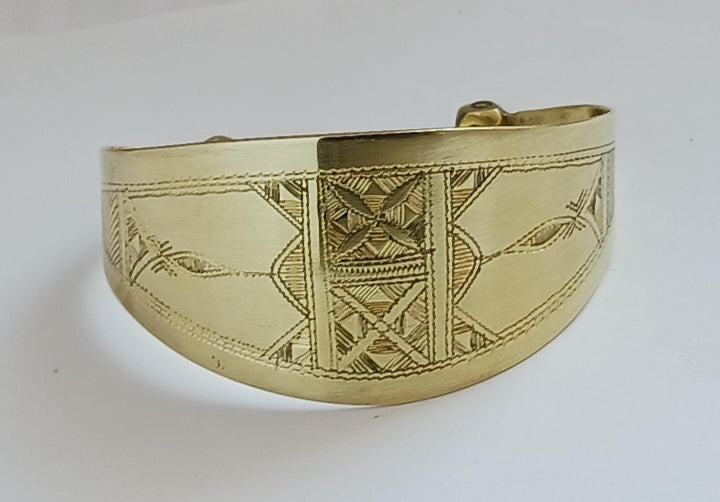 Bracelet touareg en bronze