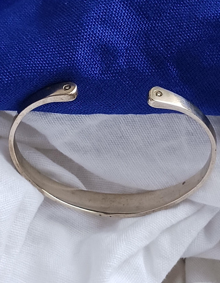 Bracelet touareg en laiton