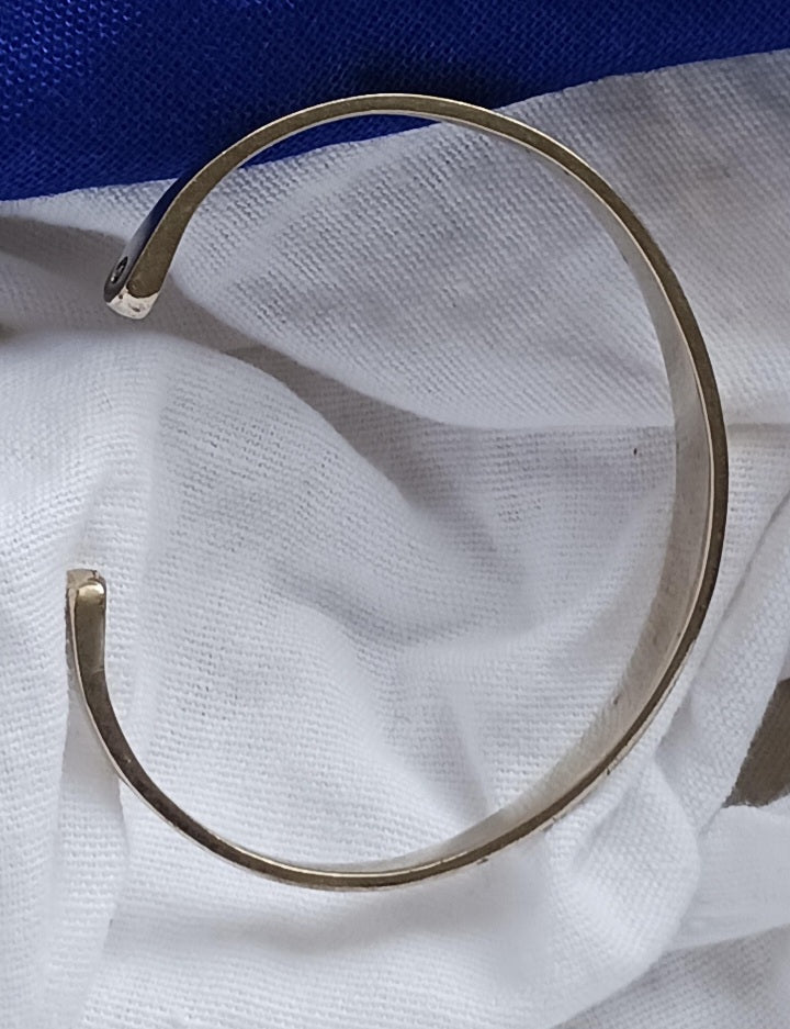 Bracelet touareg en laiton