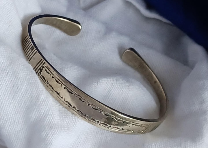 Bracelet touareg en laiton