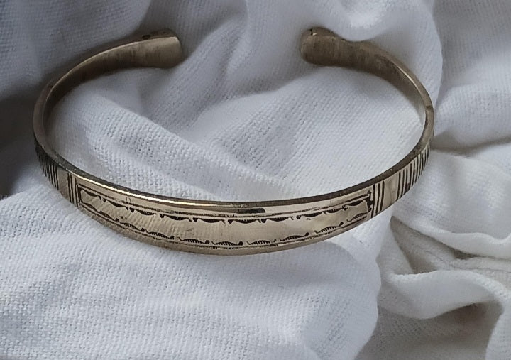 Bracelet touareg en laiton