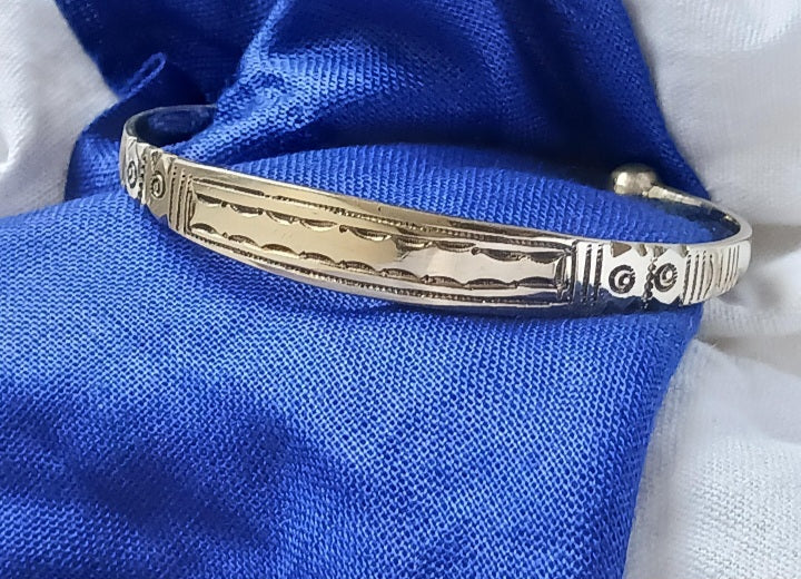 Bracelet touareg en bronze