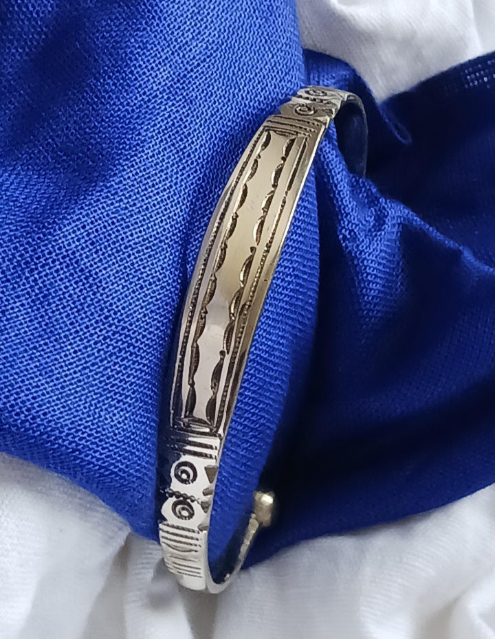 Bracelet touareg en bronze