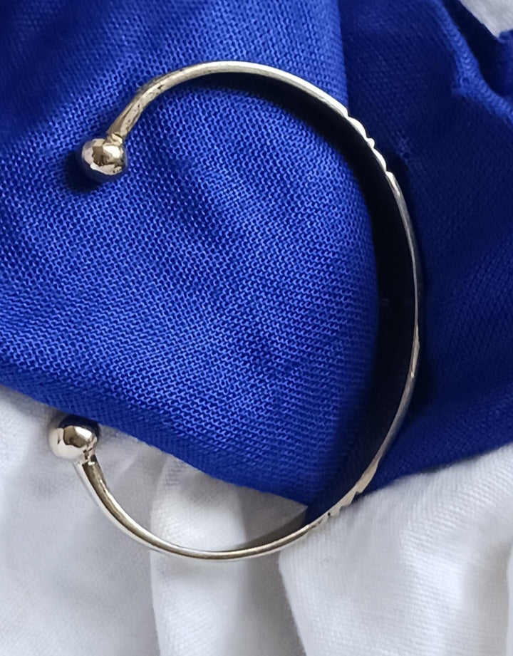 Bracelet touareg en bronze