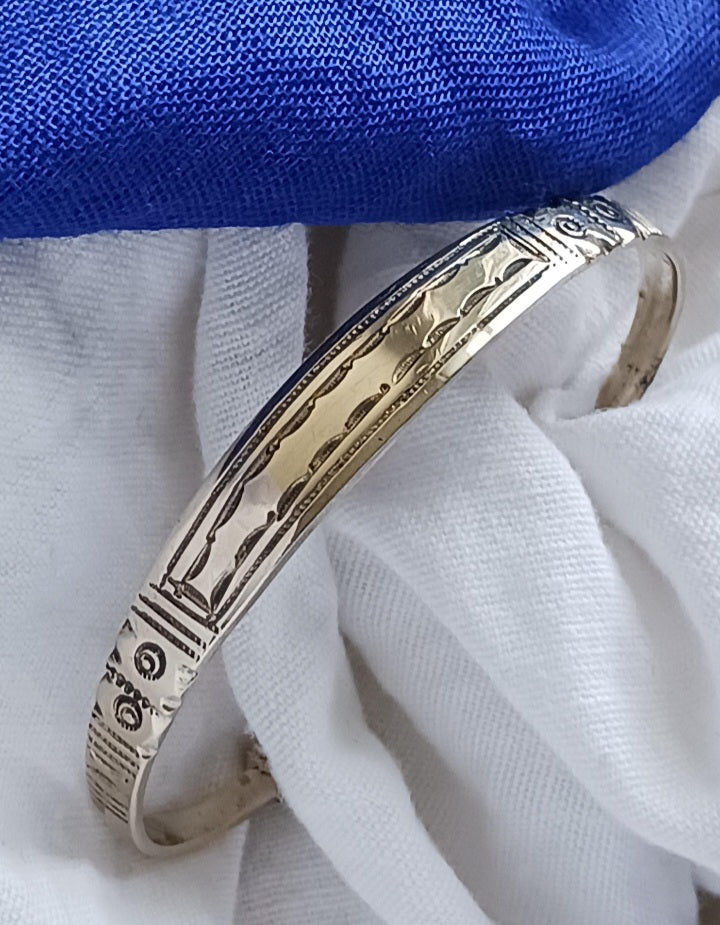 Bracelet touareg en bronze