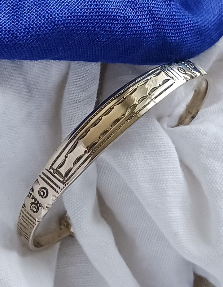 Bracelet touareg en bronze