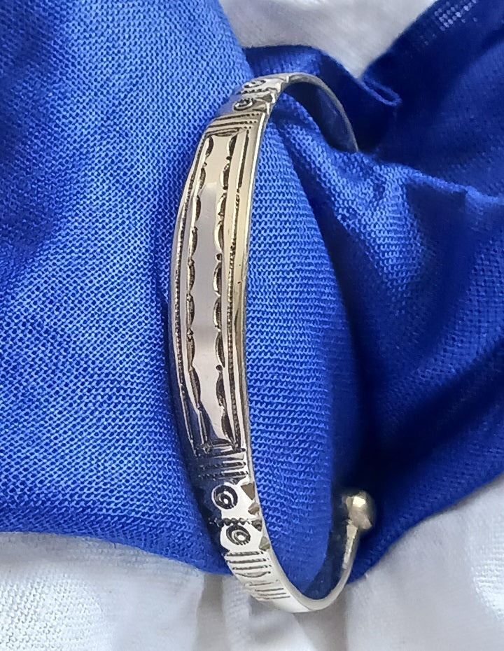 Bracelet touareg en bronze