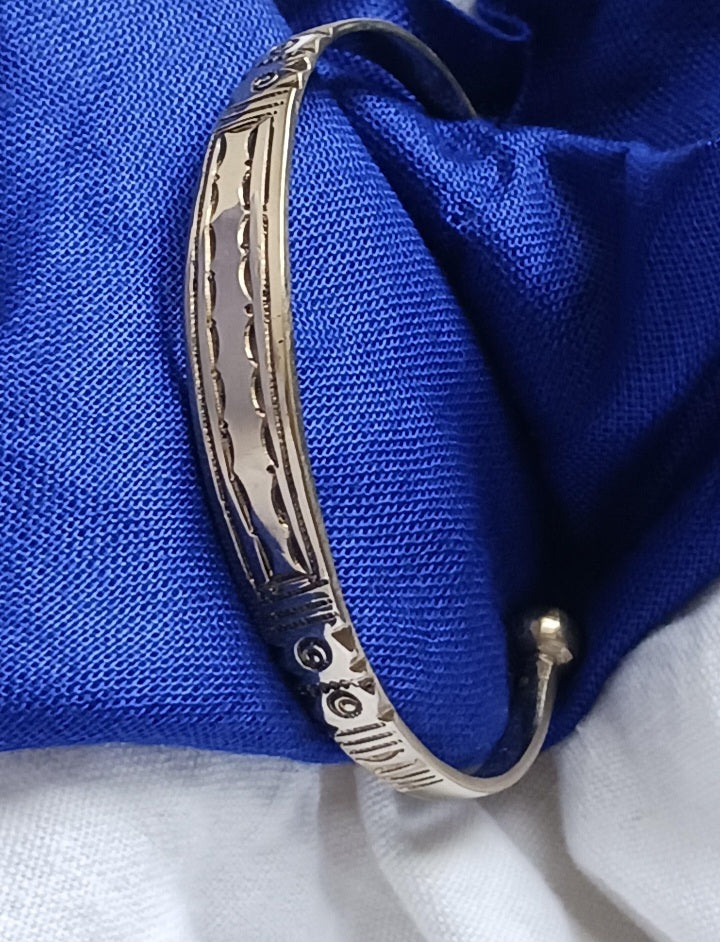 Bracelet touareg en bronze