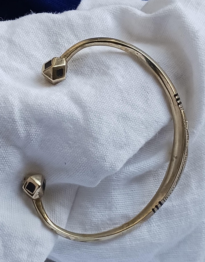 Bracelet touareg en laiton