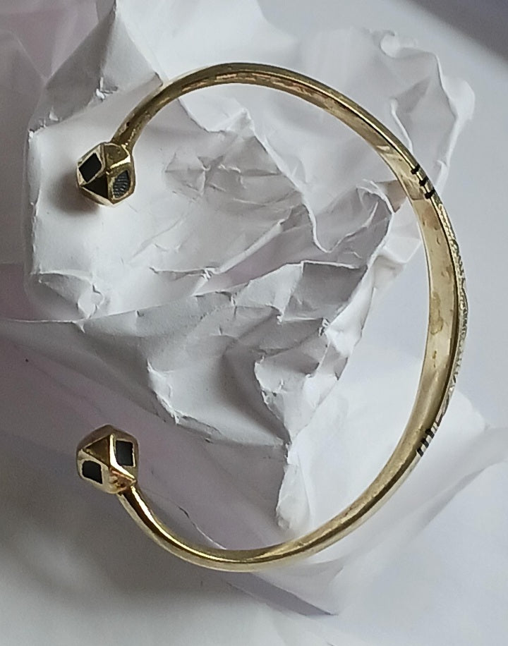 Bracelet touareg en laiton