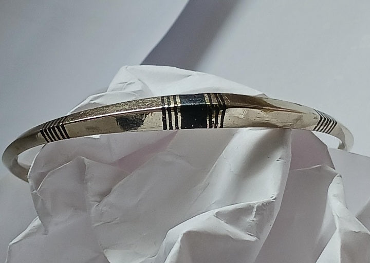 Bracelet touareg en laiton
