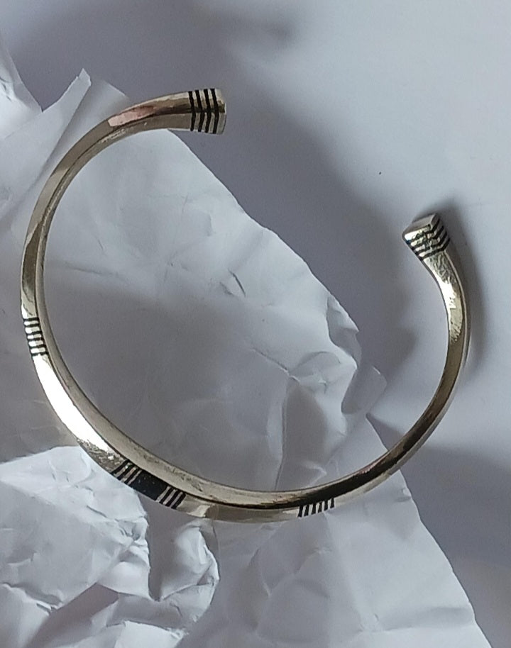 Bracelet touareg en laiton