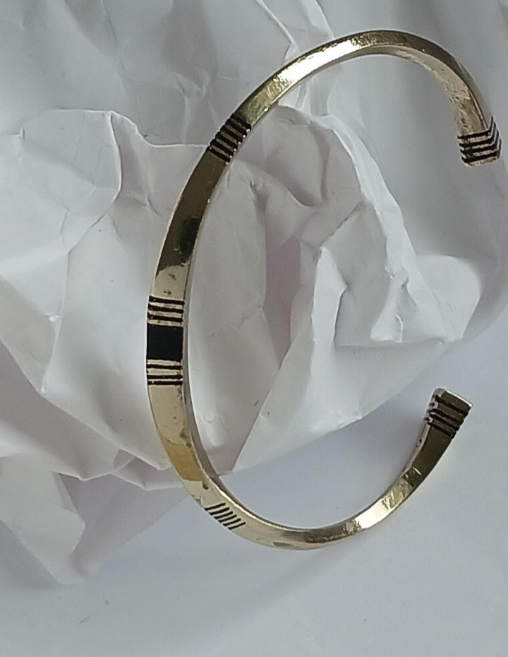 Bracelet touareg en laiton