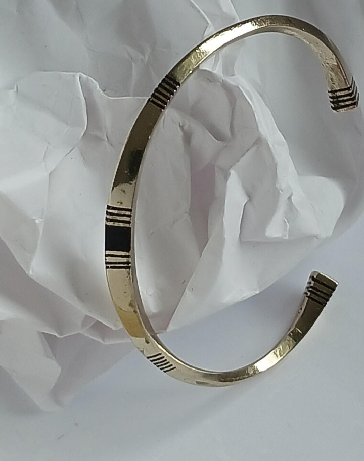 Bracelet touareg en laiton