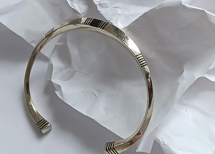 Bracelet touareg en laiton