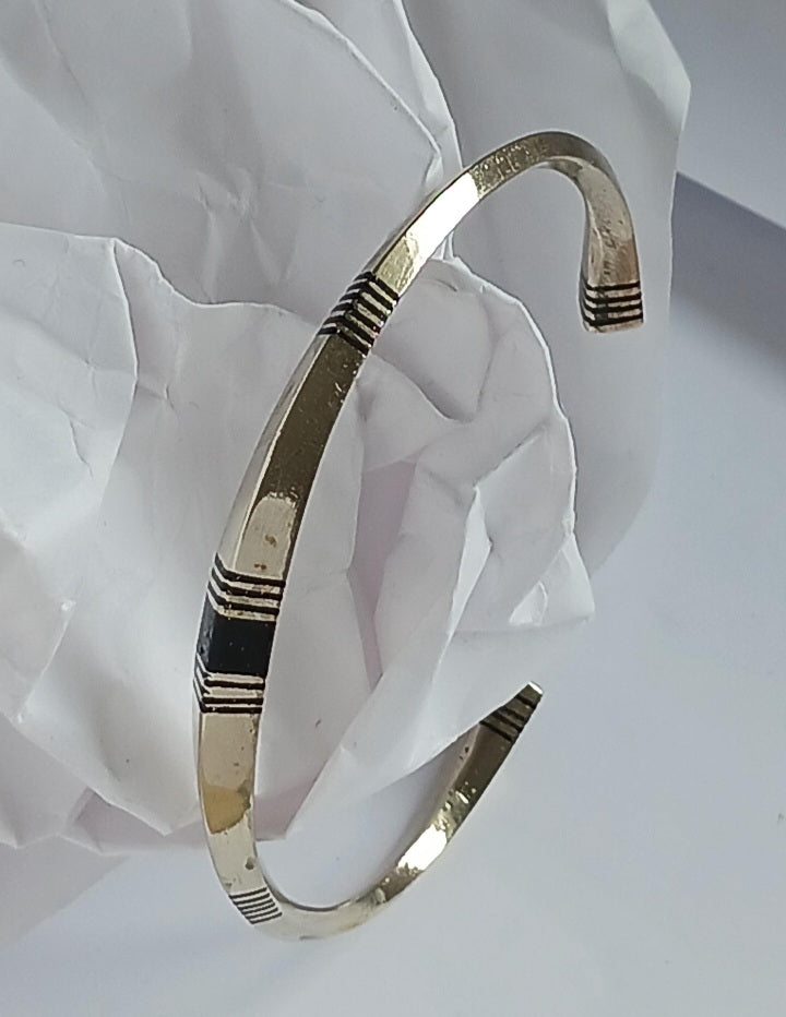 Bracelet touareg en laiton