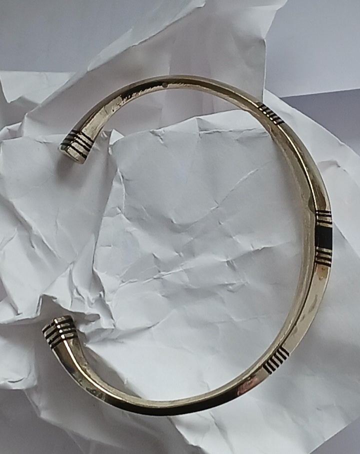 Bracelet touareg en laiton