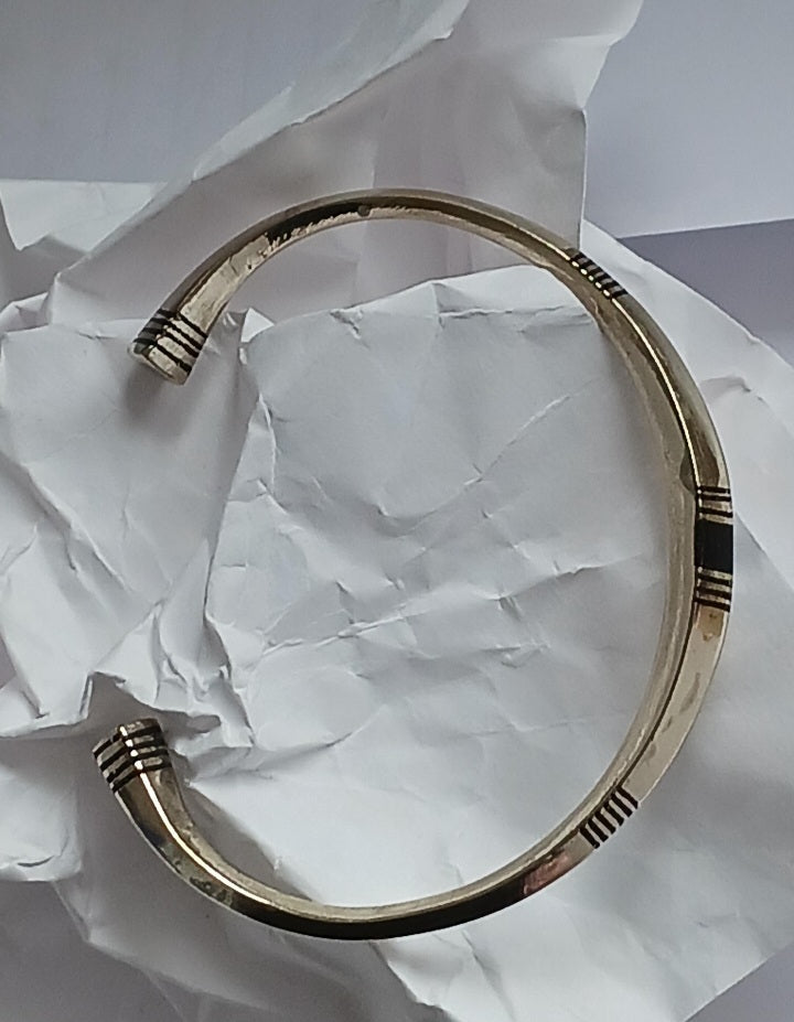 Bracelet touareg en laiton