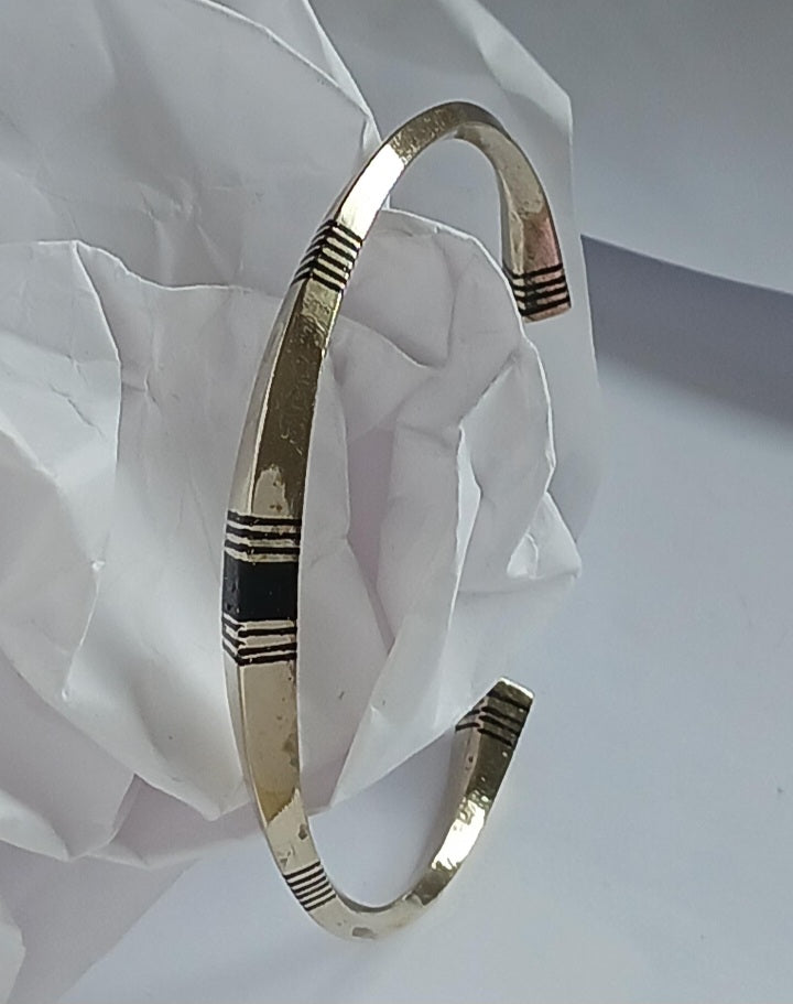 Bracelet touareg en laiton