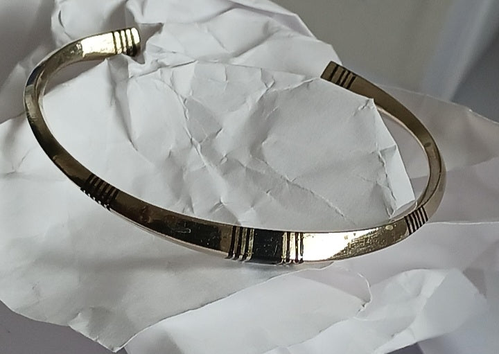 Bracelet touareg en laiton