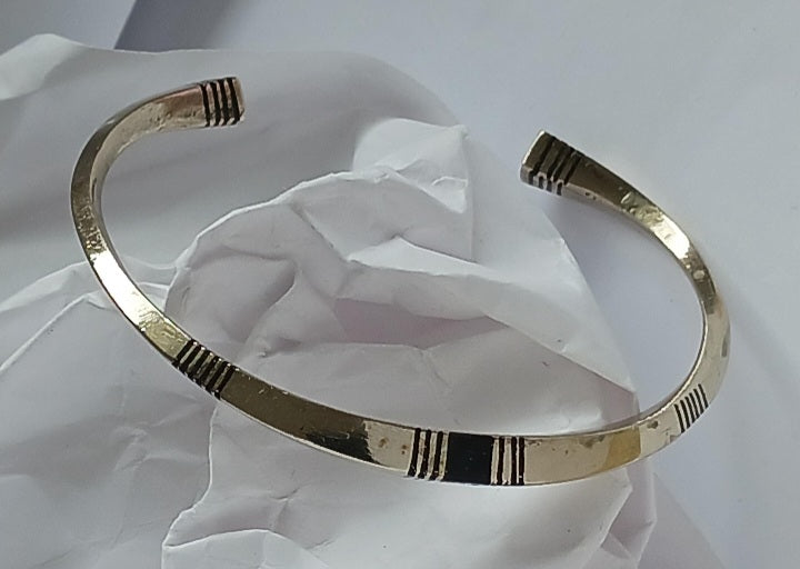 Bracelet touareg en laiton