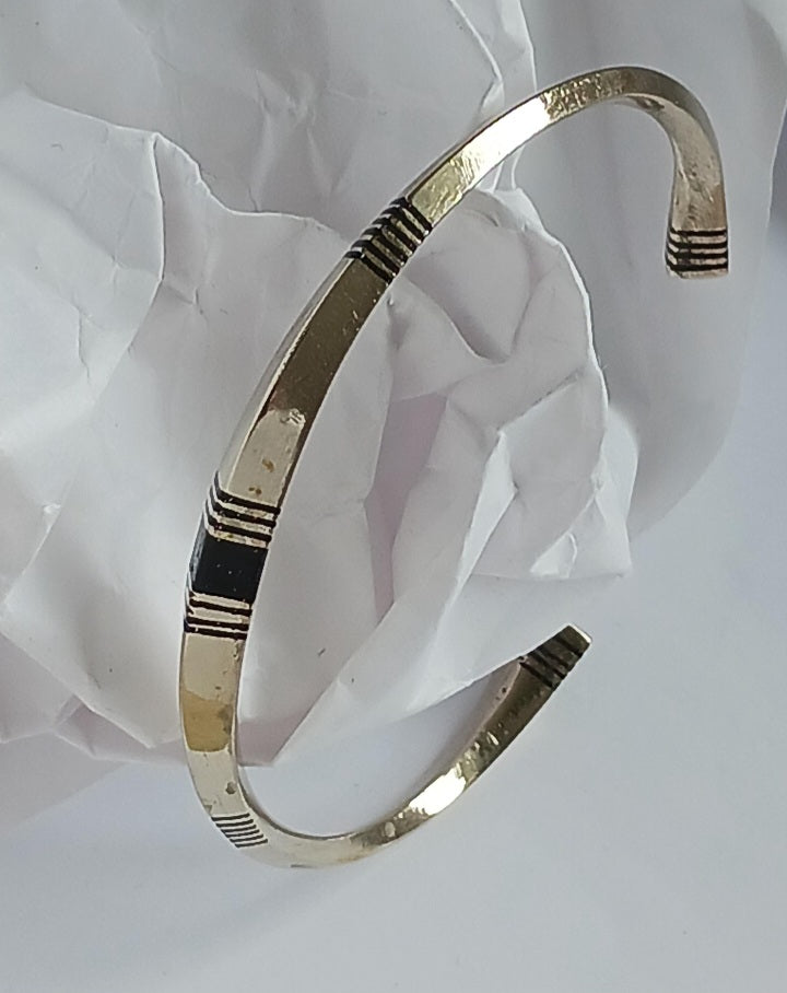 Bracelet touareg en laiton