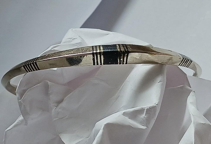 Bracelet touareg en laiton