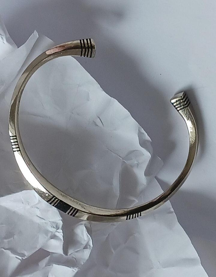 Bracelet touareg en laiton
