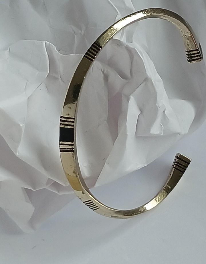Bracelet touareg en laiton