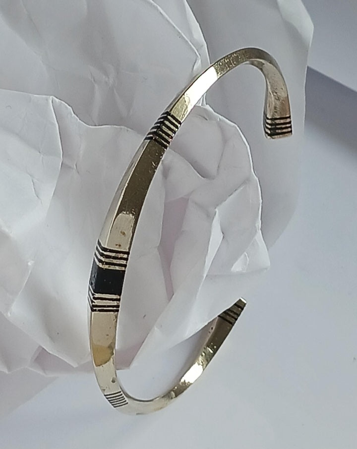 Bracelet touareg en laiton