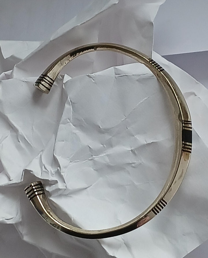 Bracelet touareg en laiton