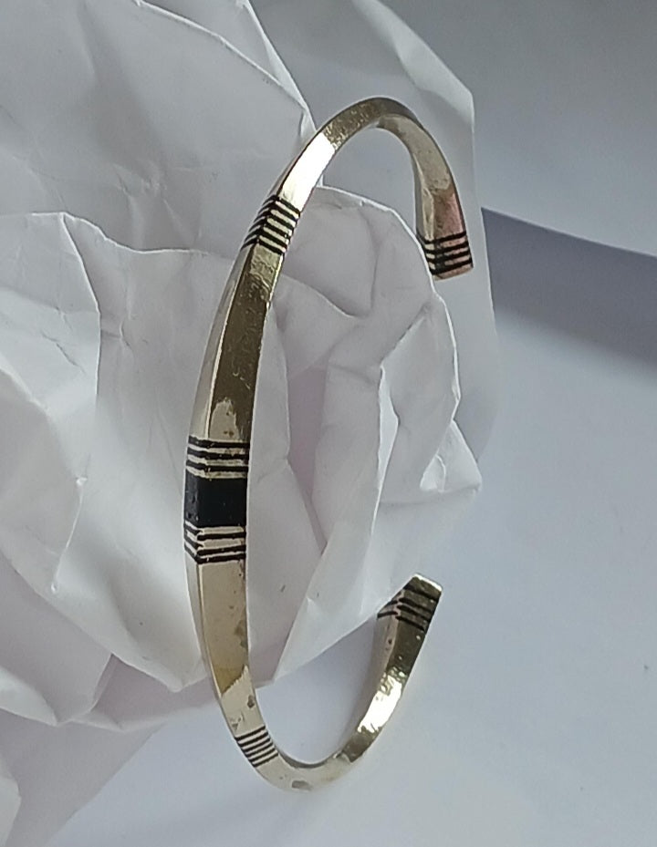 Bracelet touareg en laiton