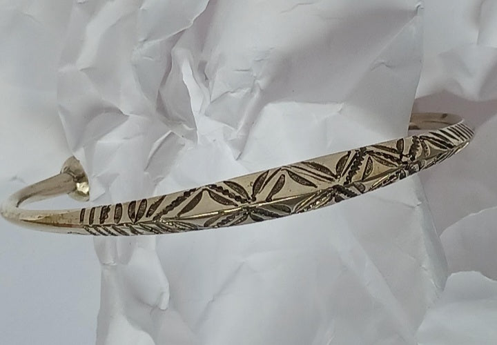 Bracelet touareg en laiton