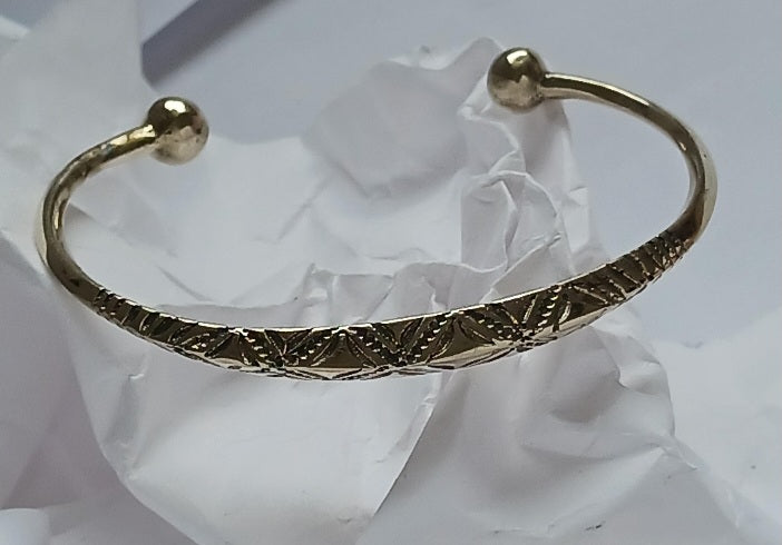 Bracelet touareg en laiton