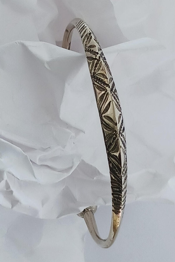 Bracelet touareg en laiton