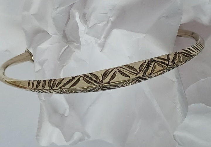 Bracelet touareg en laiton