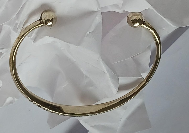 Bracelet touareg en laiton