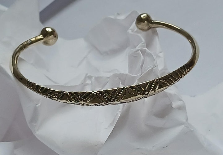 Bracelet touareg en laiton