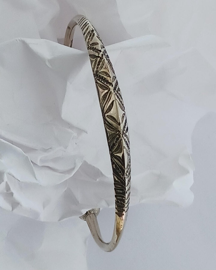 Bracelet touareg en laiton