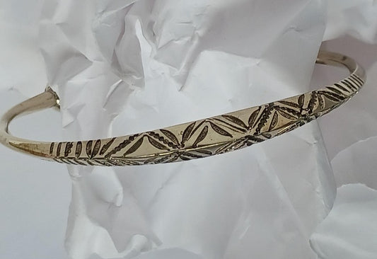 Bracelet touareg en laiton